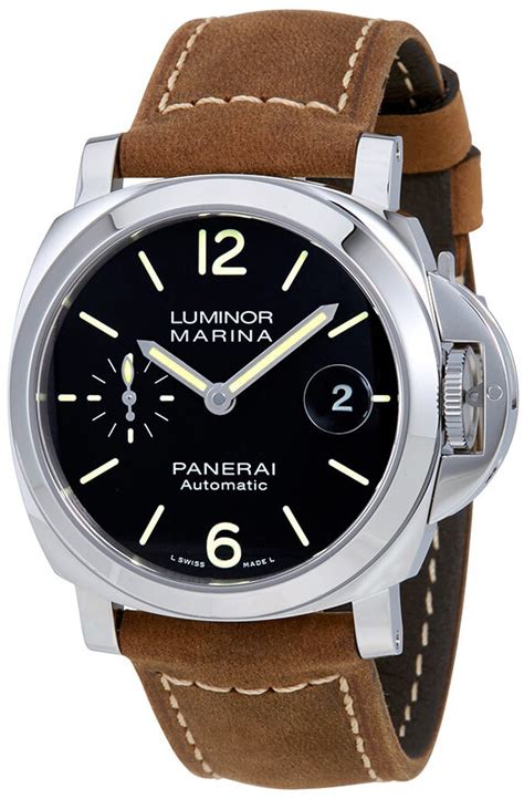 44mm panerai|Panerai luminor marina 40mm.